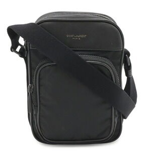 Yves Saint Laurent SAINT LAURENT PARIS YSL City Mini Camera Bag Shoulder Nylo...